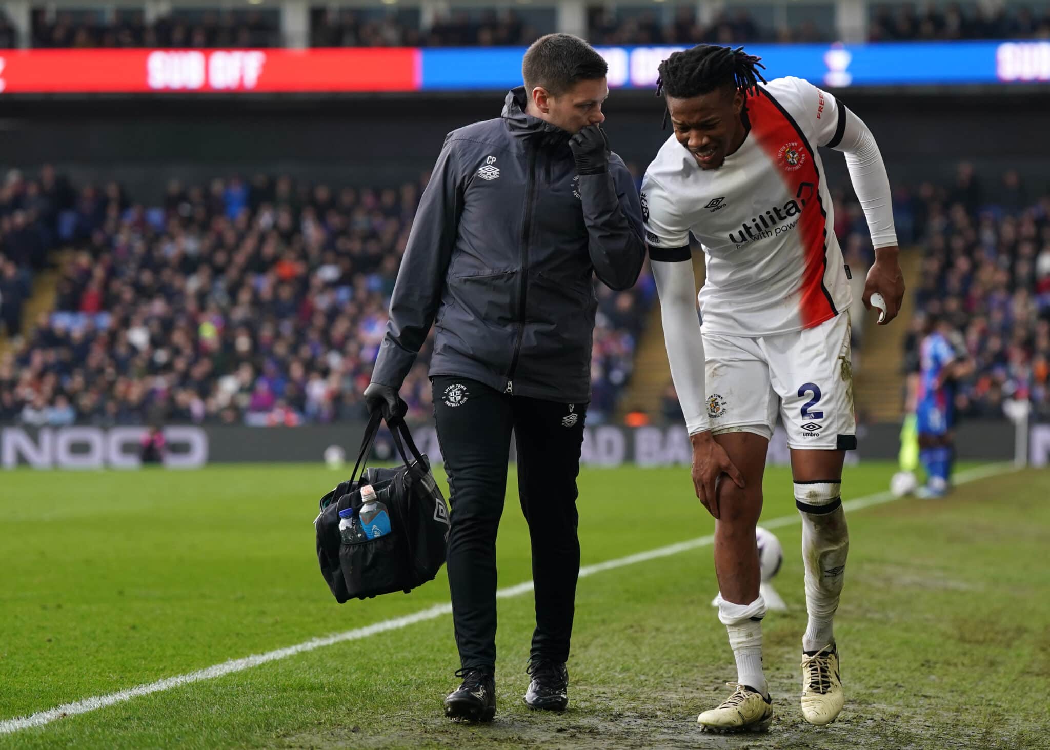 Gabriel Osho joins Osimhen on the sidelines