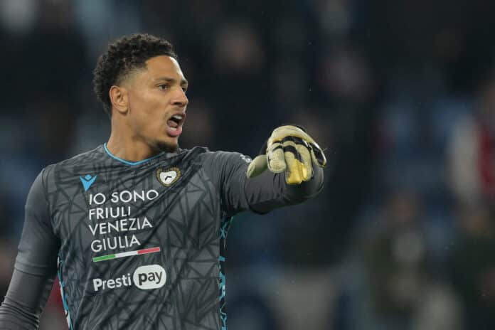 Maduka Okoye makes Super Eagles case with POTM award