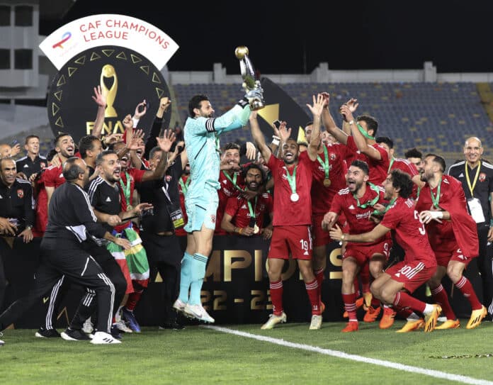 CAF Champions League winners Al-Ahly