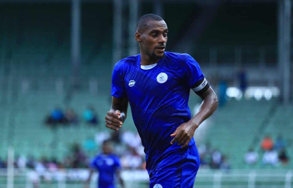 Nyima Nwagwa in action for Rivers United