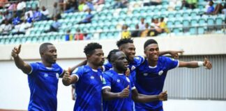 CAF Confederation Cup: Rivers United take a narrow lead in USM Alger win