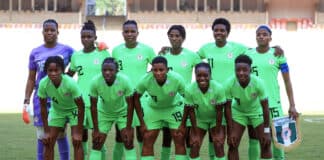 Women&rsquo;s Olympic Qualifier: Nigeria vs South Africa combined 11