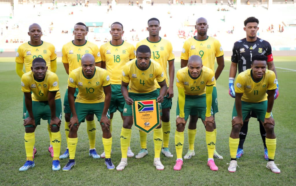 Bafana players ahead of South Africa vs Andorra