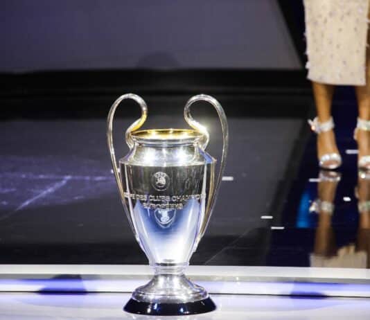 Osimhen scores to salvage a draw for Napoli in UCL clash against Barcelona