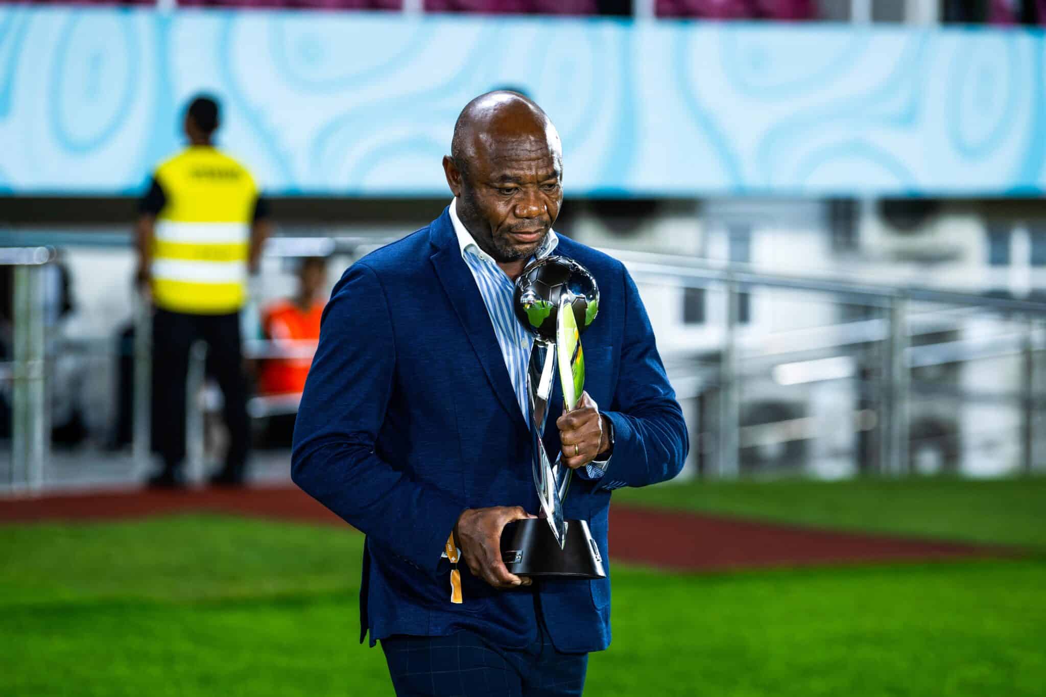Emmanulel Amunike applies for Super Eagles job