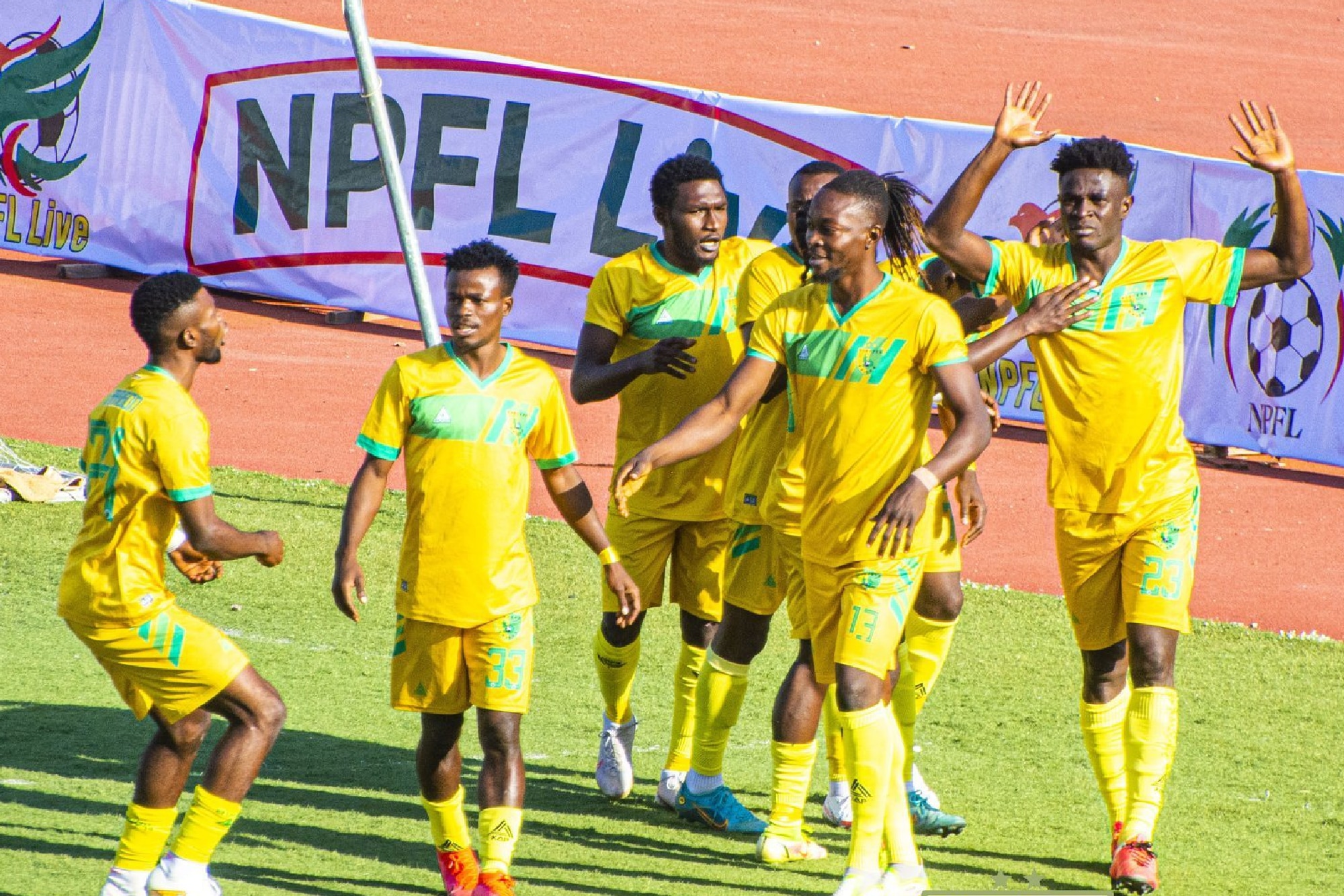 Plateau United are third on the NPFL table