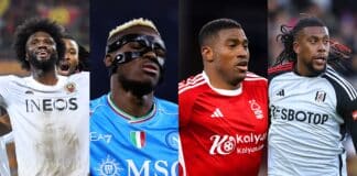 Nigeria top goal scorer in 2024