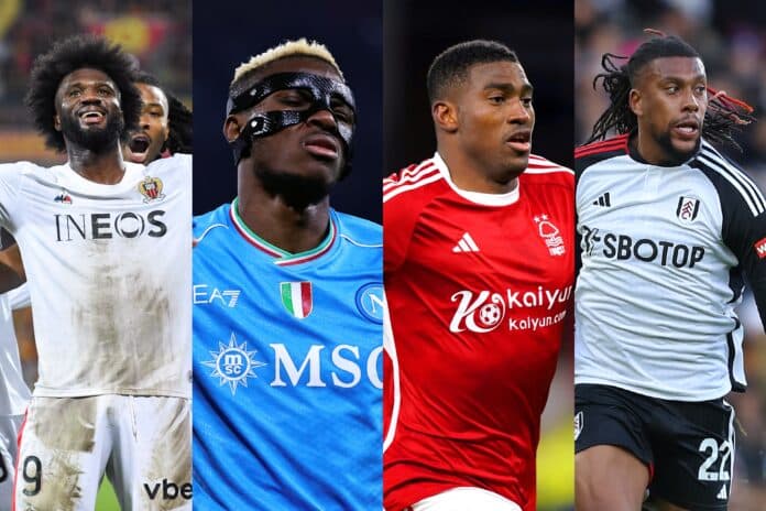 Nigeria top goal scorer in 2024