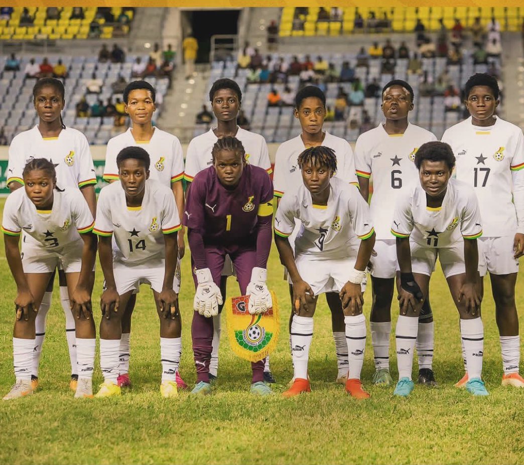 Black princesses team photo