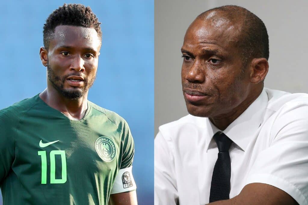 Is Sadiq Umar vs Finidi in Super Eagles top player-coach clashes? 4 Super Eagles: Oliseh v Mikel