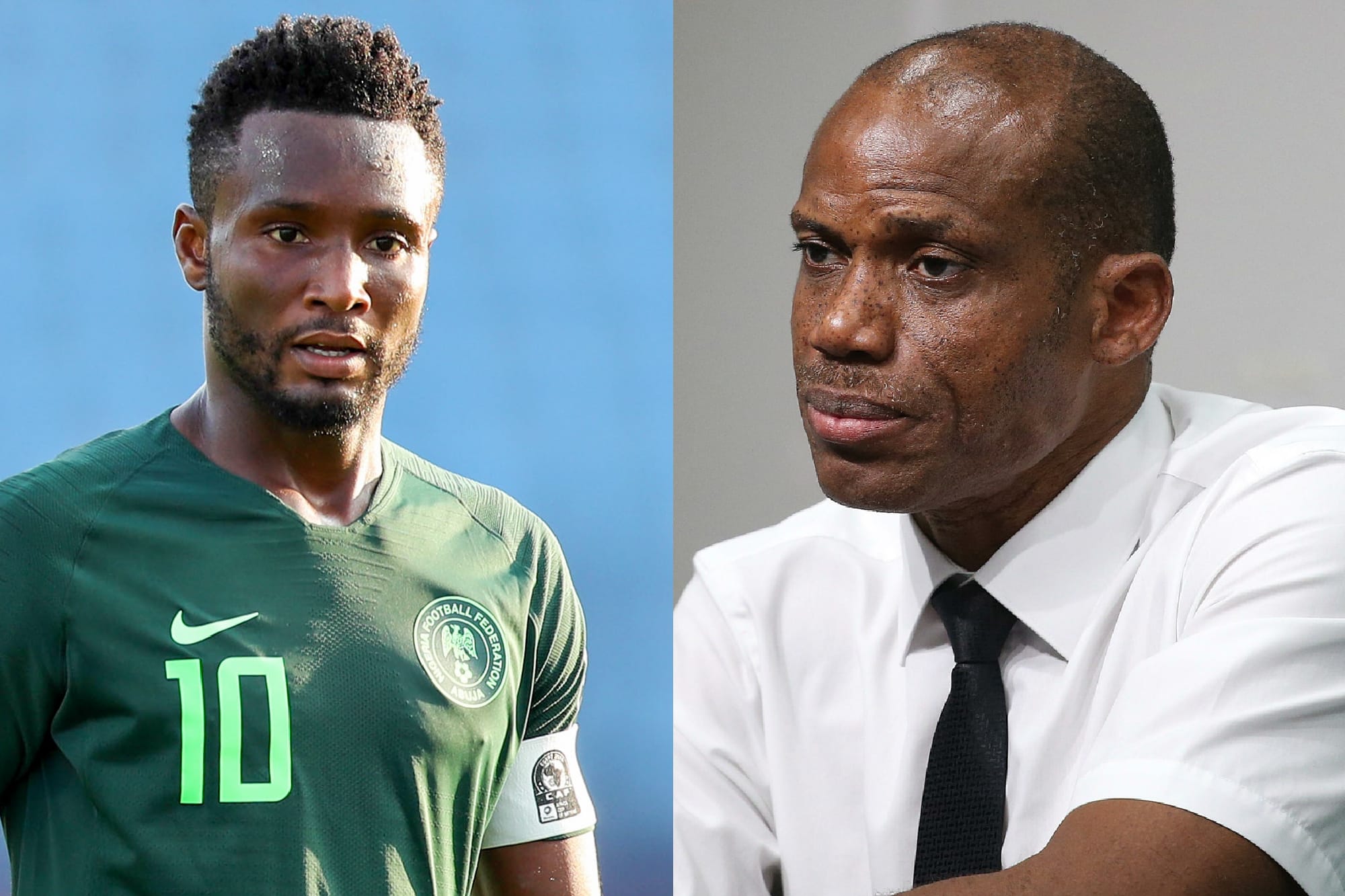 Super Eagles: Oliseh v Mikel