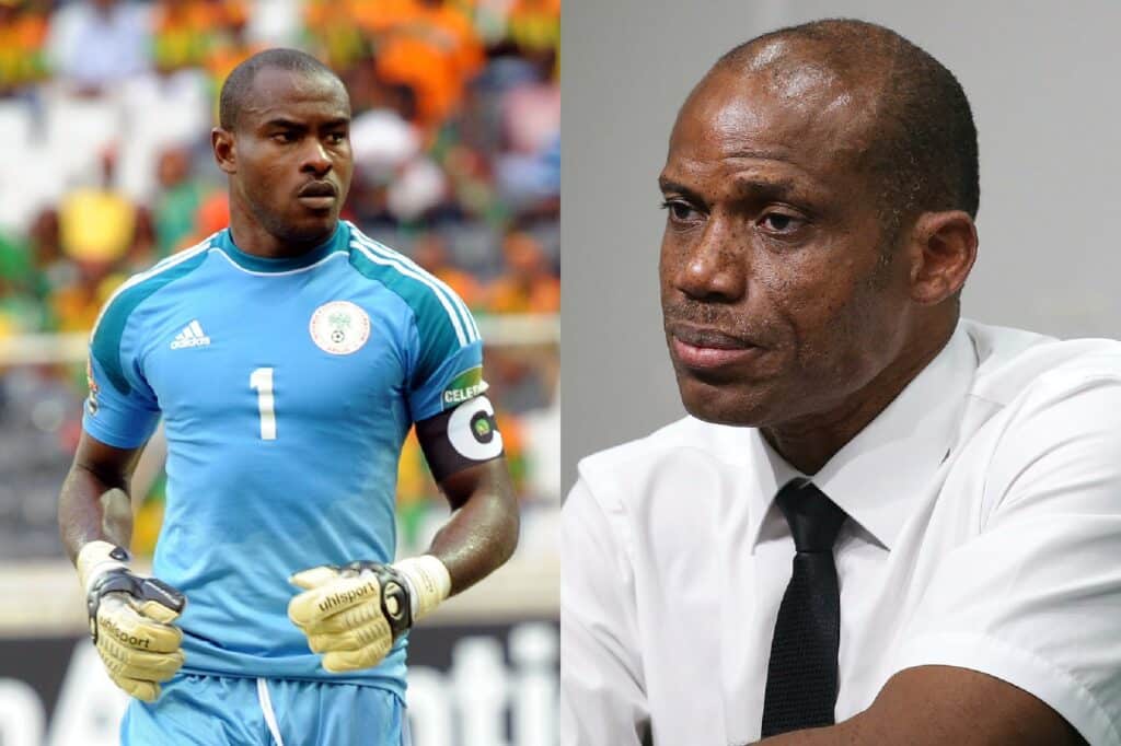Is Sadiq Umar vs Finidi in Super Eagles top player-coach clashes? 5 Super Eagles: Oliseh v Enyeama