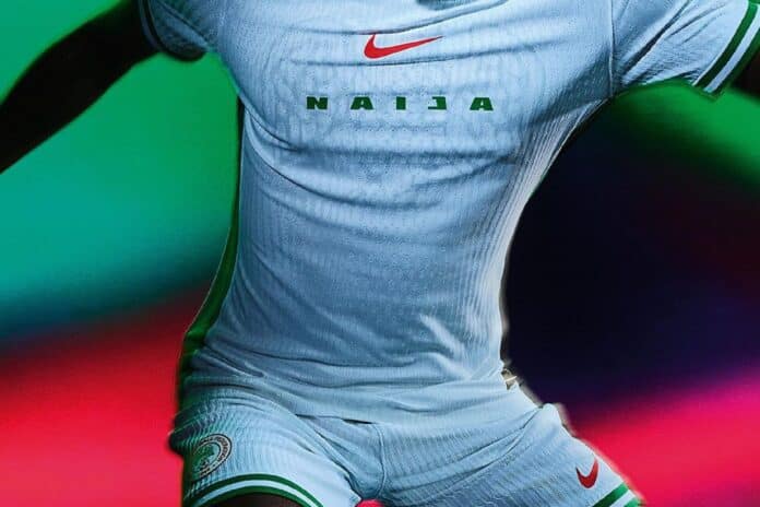 Super Eagles&acirc; new kit is PURE drip