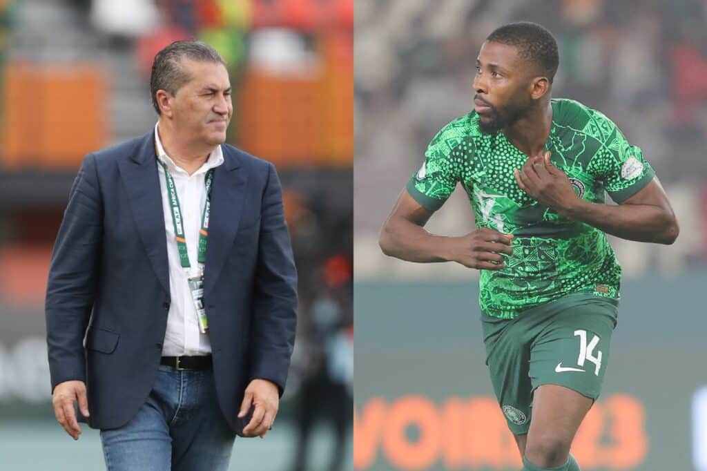 Is Sadiq Umar vs Finidi in Super Eagles top player-coach clashes? 3 Super Eagles: Peseiro v Iheanacho