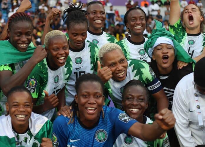 Nigeria Super Falcons all-time top goal scorers