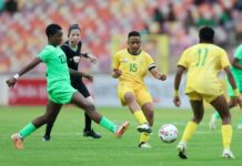 4 things we learnt as Super Falcons draw Banyana Banyana to book Olympic spot NFF Announce New Super Falconsâ Head Coach