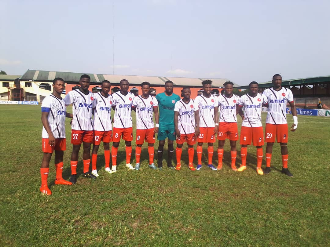 Abia Warriors team photo