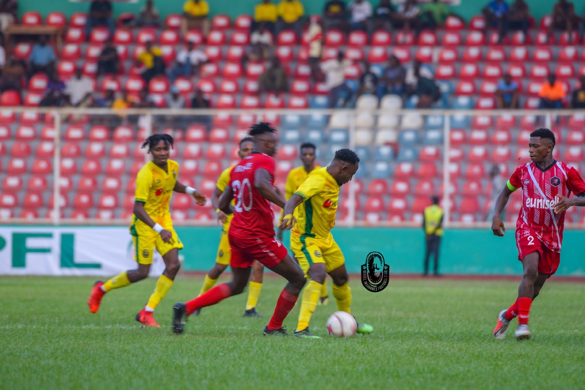 Bendel Insurance still challenging in the NPFL