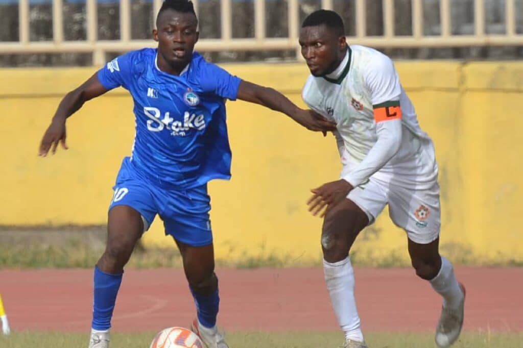 Enyimba in NPFL Top 4