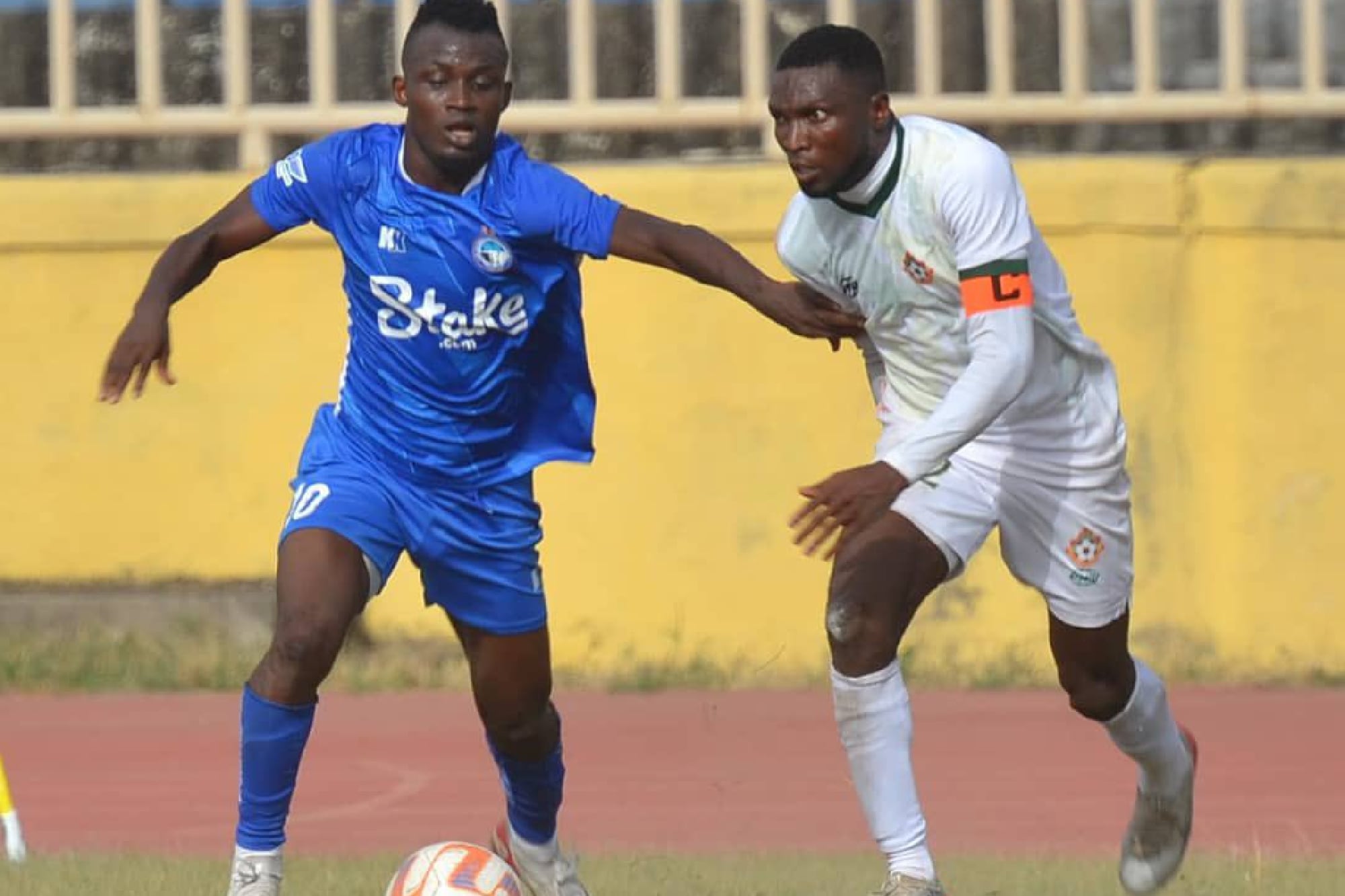 Enyimba in NPFL Top 4