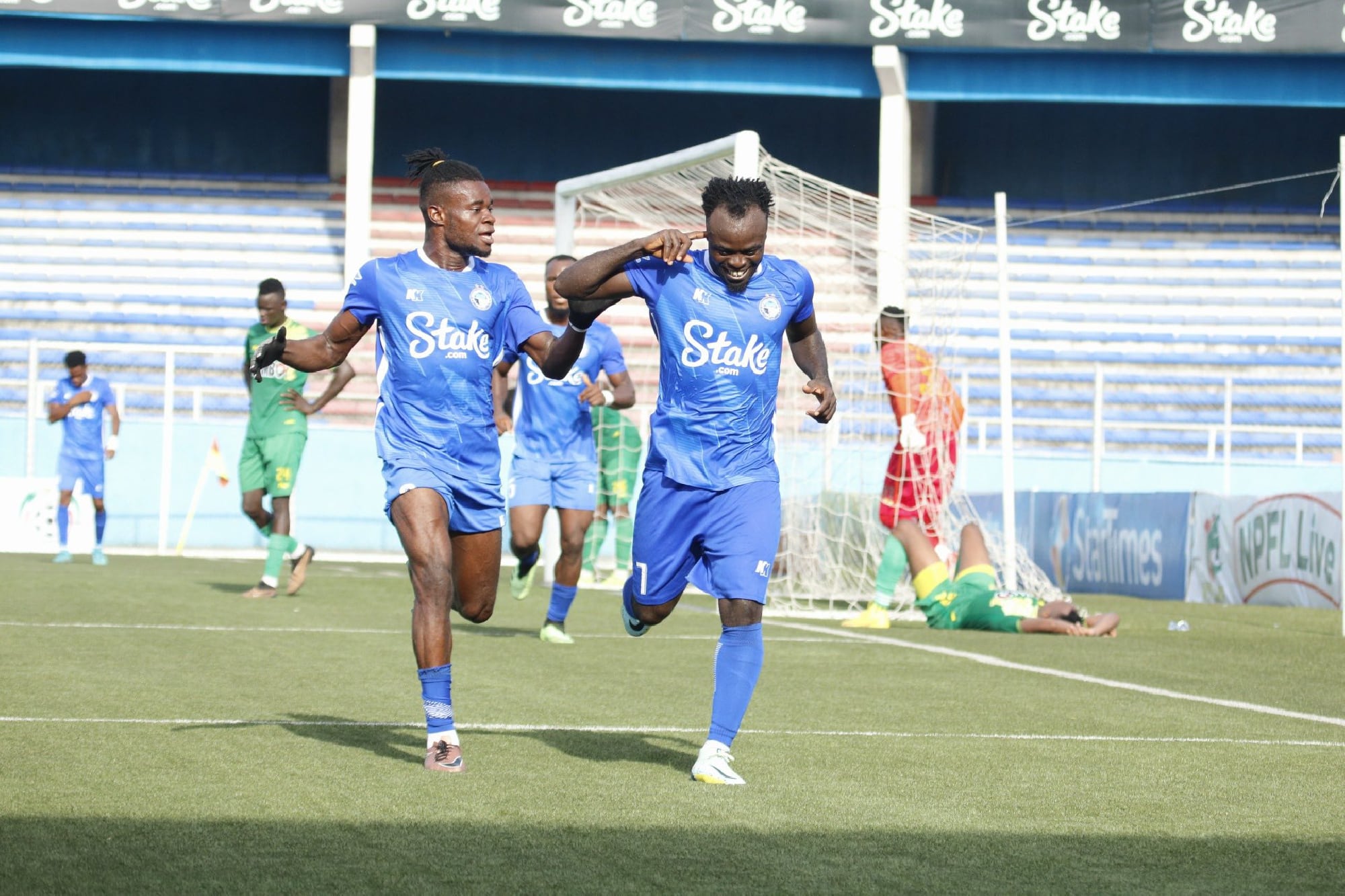 NPFL Week 28: Atule scores a brace for Enyimba in 5-0 win over Pillars