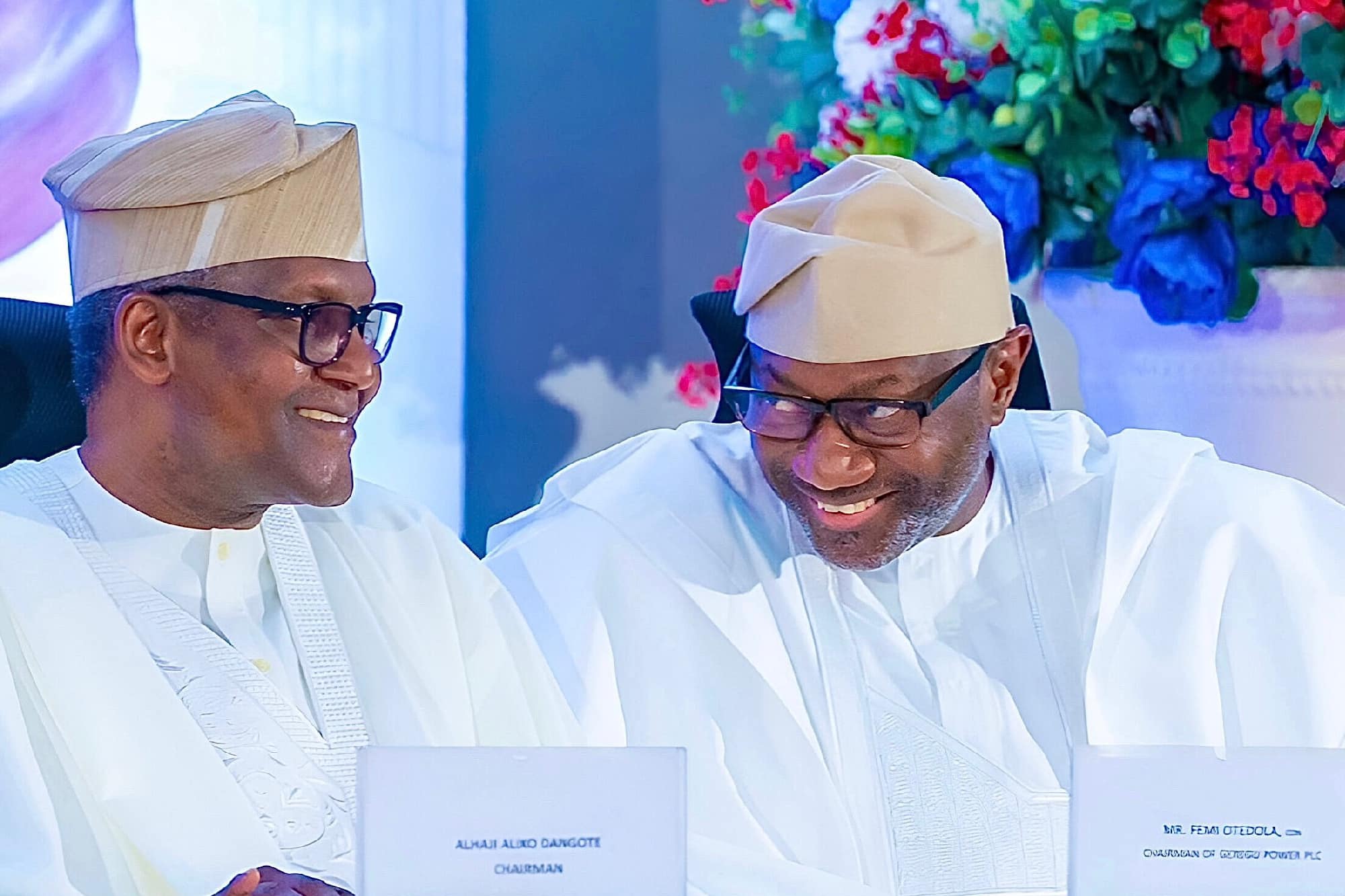 Nigeria Billionaires and NPFL clubs: Femi Otedola