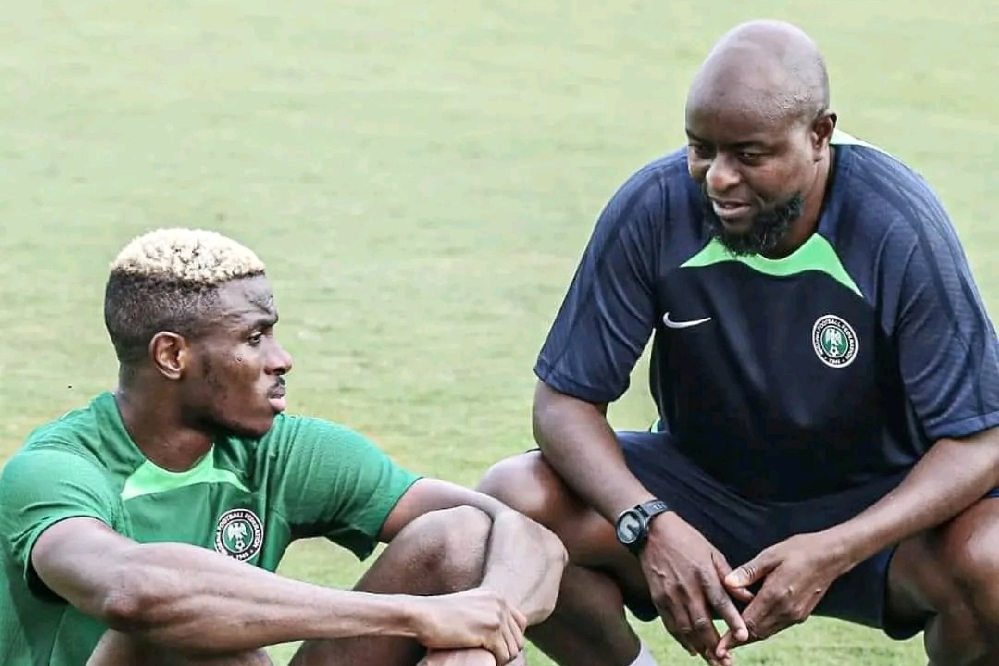 Finidi George as assistant coach