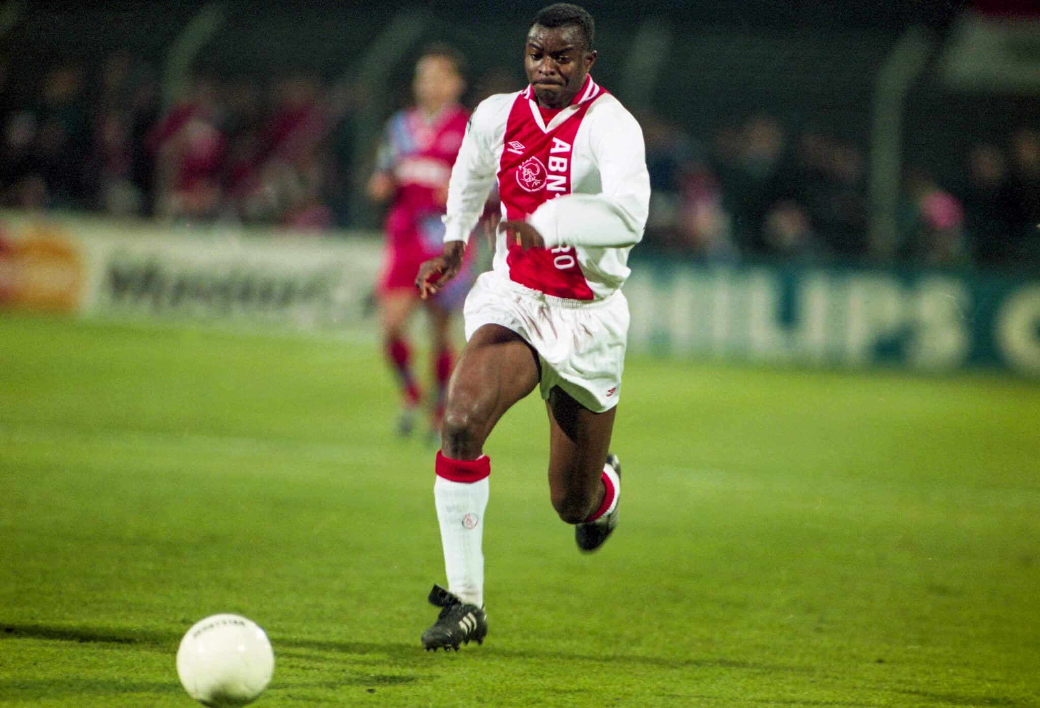 Super Eagles winger Finidi George won 3 eredivisie