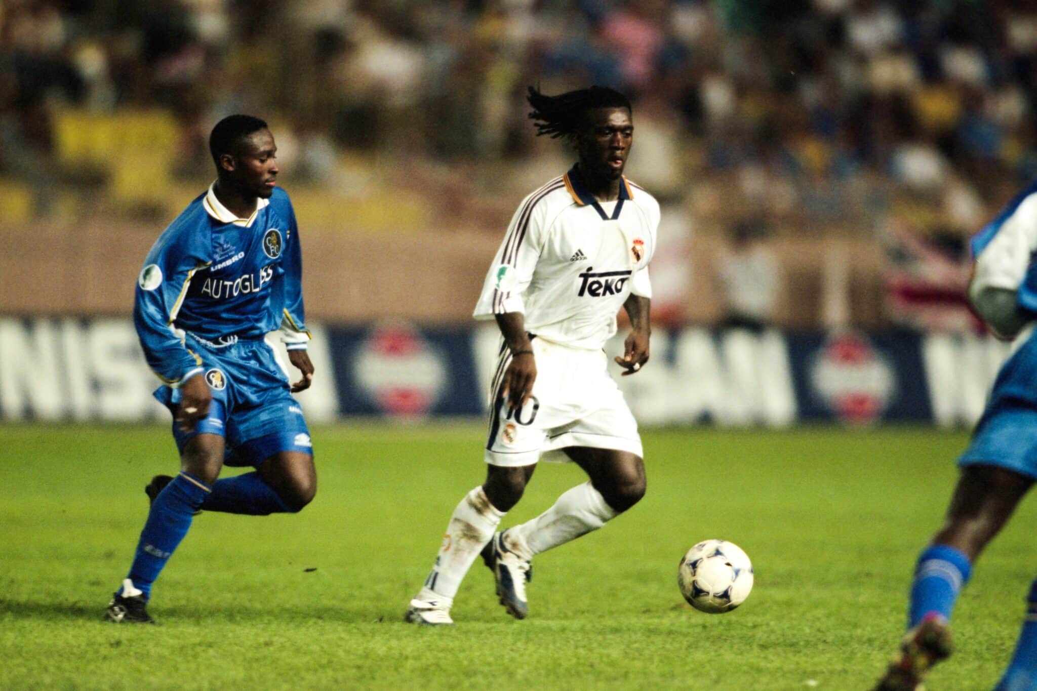 Former Super Eagles defender Celestine Babayaro vs Clarence Seedorf