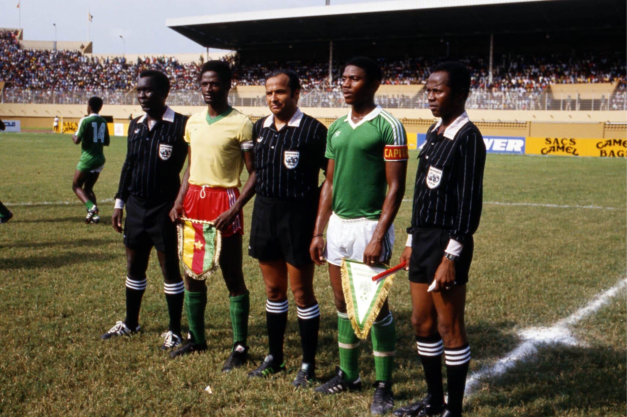 Super Eagles v Indomitable Lions 1988