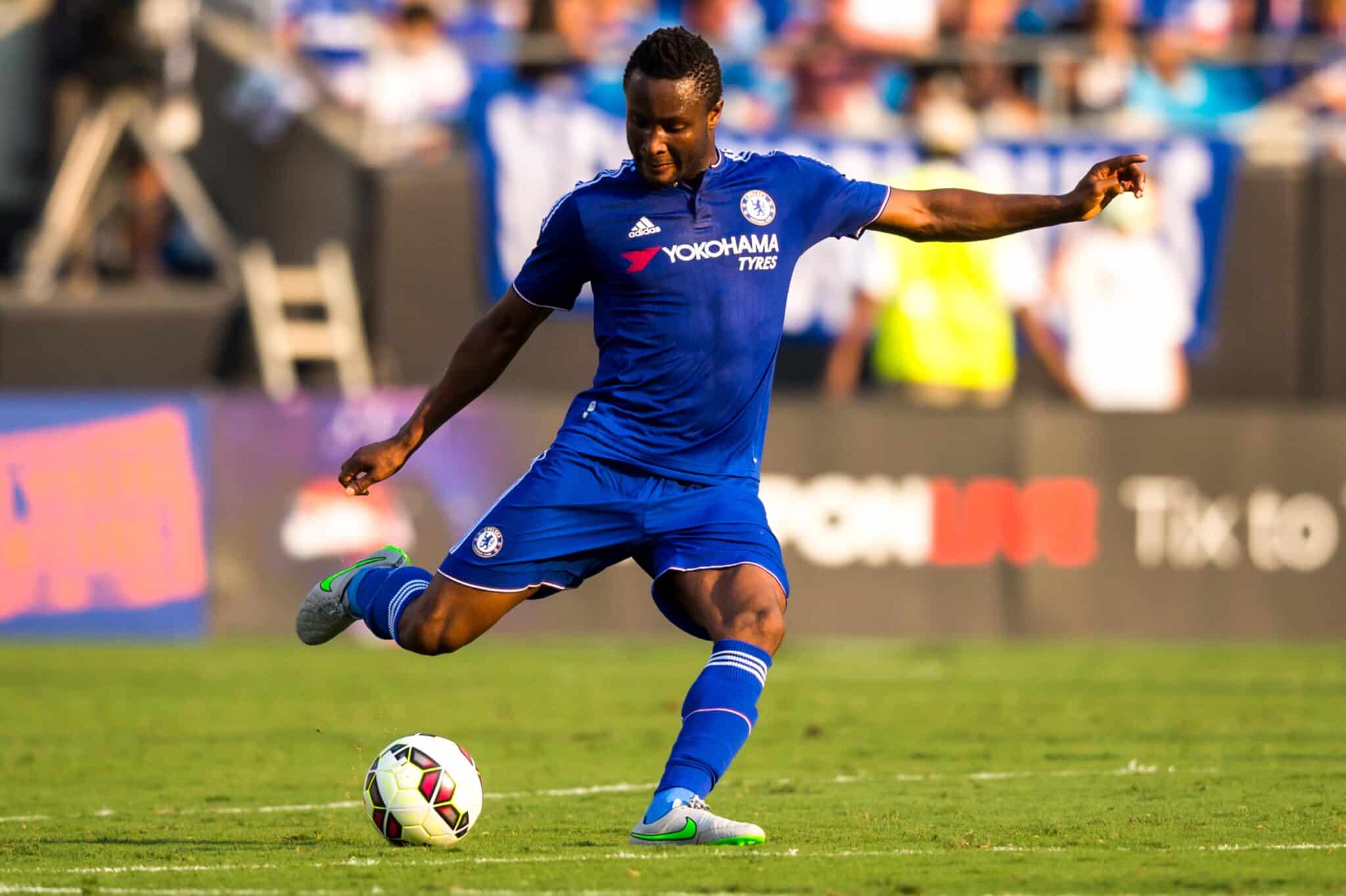 Mikel Obi: Super Eagles star won 2 epl