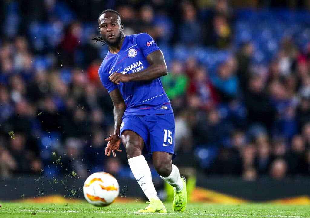 Super Eagles winger Victor Moses won 2 epl