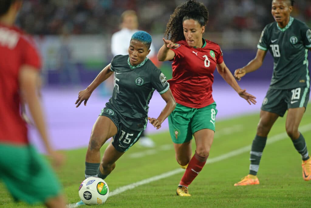 Rasheedat Ajibade breaking the jinx for Super Falcons