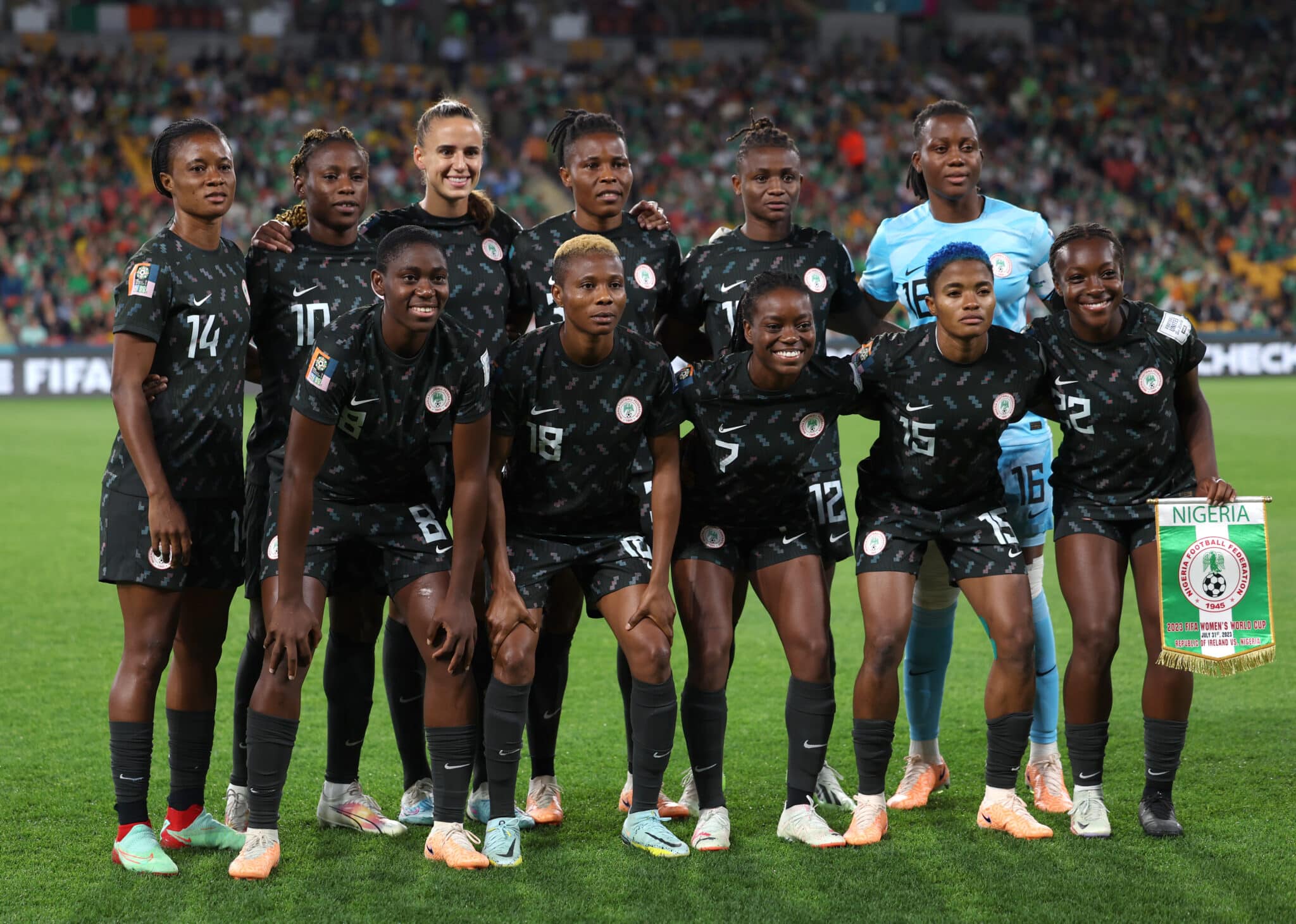 Super Falcons vs Banyana Banyana lineups