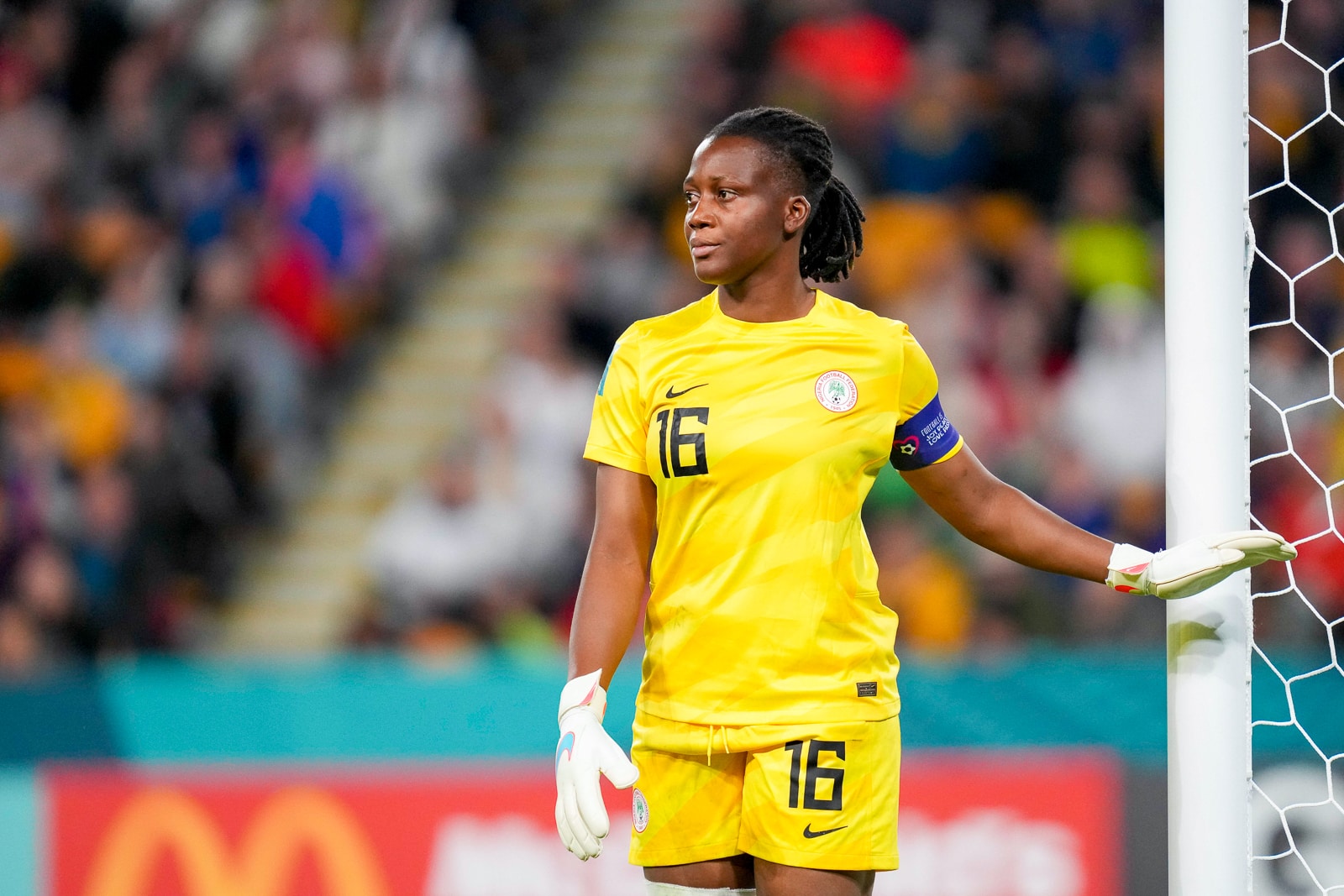Super Falcons goalkeeper, Chiamaka Nnadozie