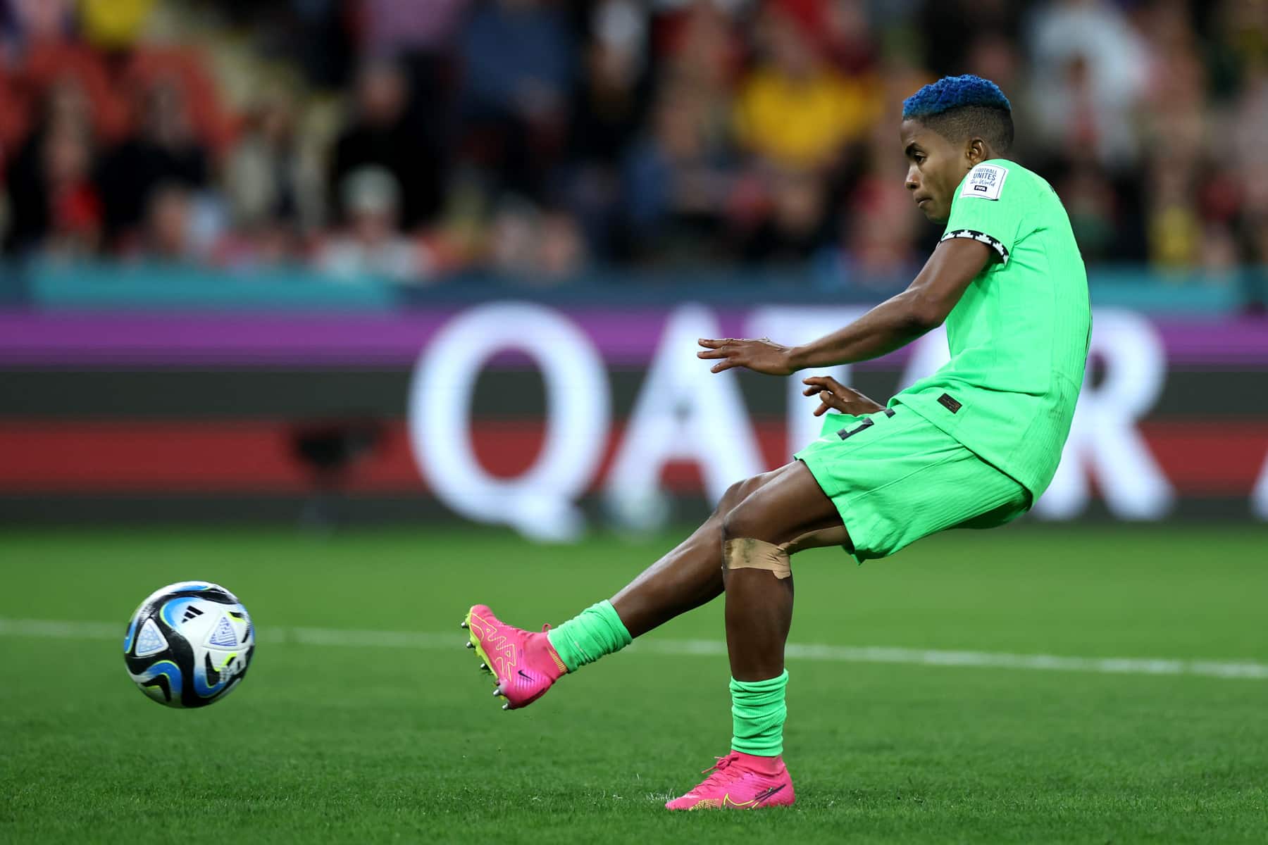 Super Falcons captain Rasheedat Ajibade