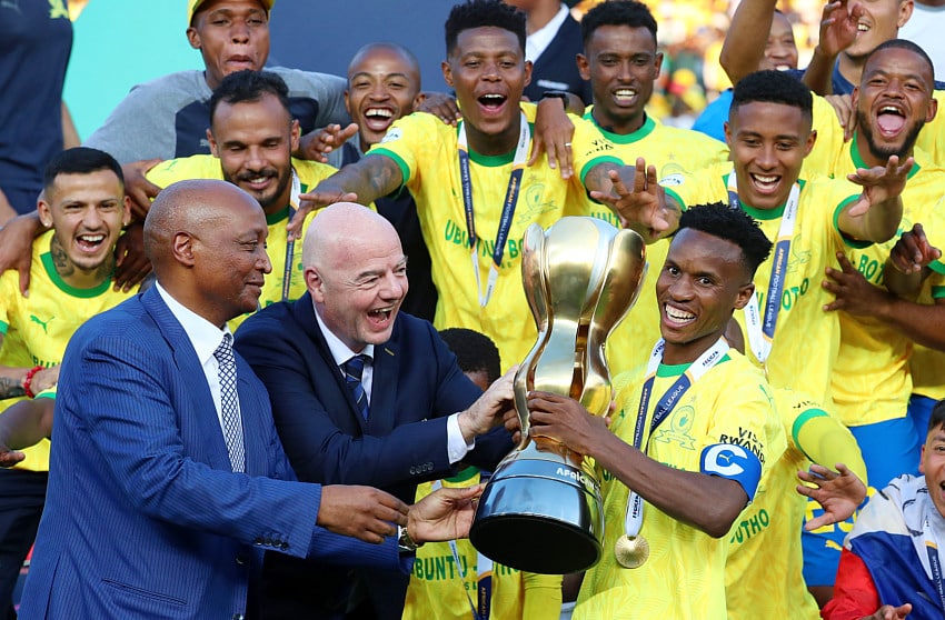 AFL champions Mamelodi Sundowns