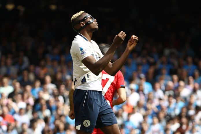 Monza 2-4 Napoli: Victor Osimhen ends goal drought in six-goal thriller