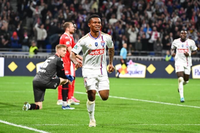 Gift Orban on target as Lyon book spot in Coupe de France final