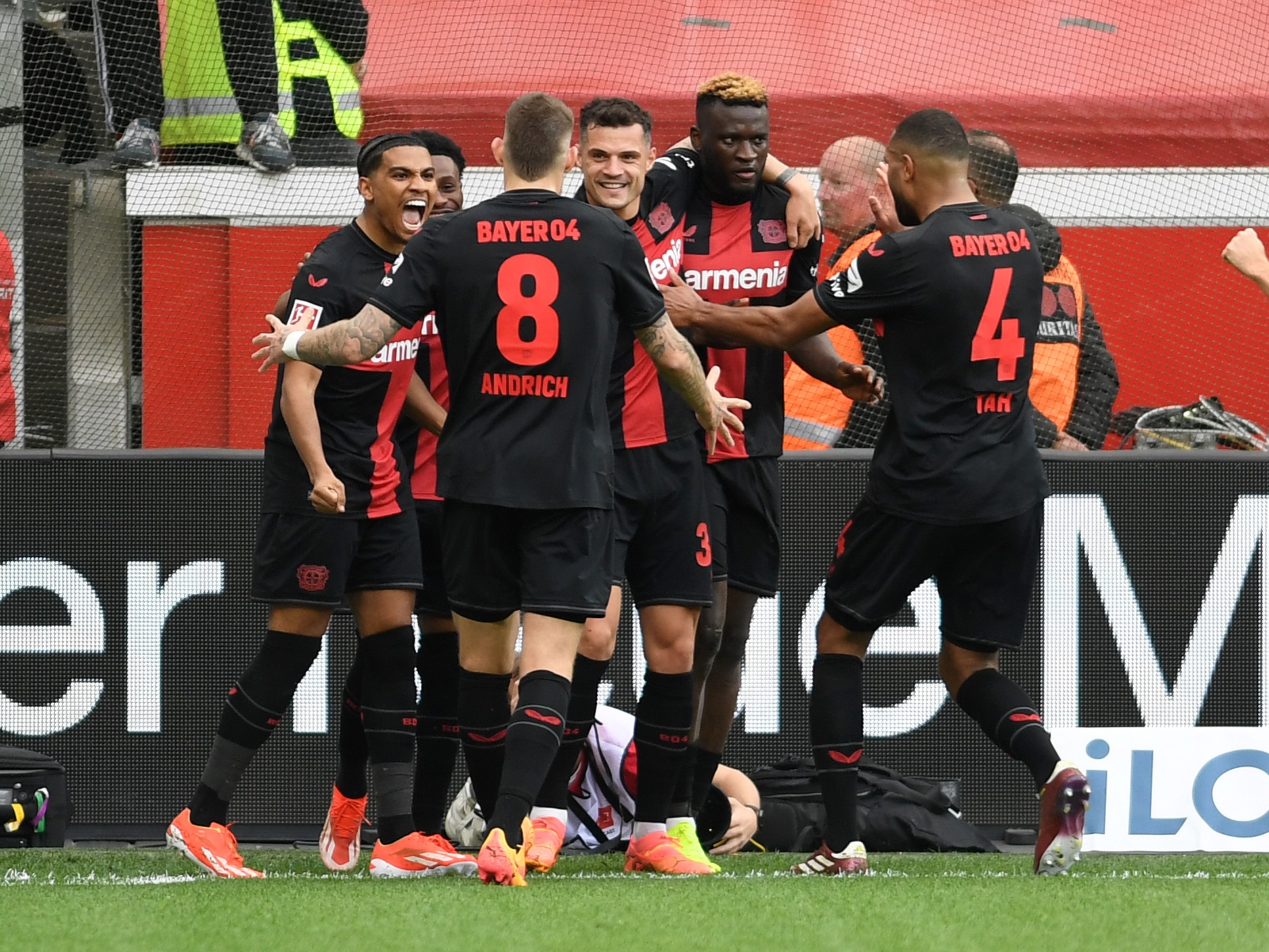 Victor Boniface leads Bayer Leverkusen to first Bundesliga title