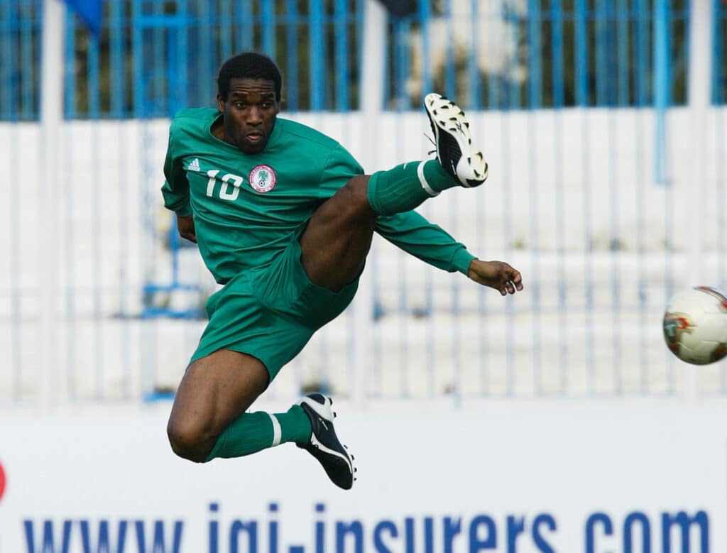Former Super Eagles player Austin Okocha
