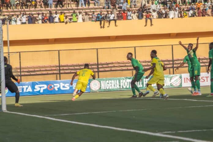 NPFL week 29: Goal glut as Katsina Utd halt Rangers streak