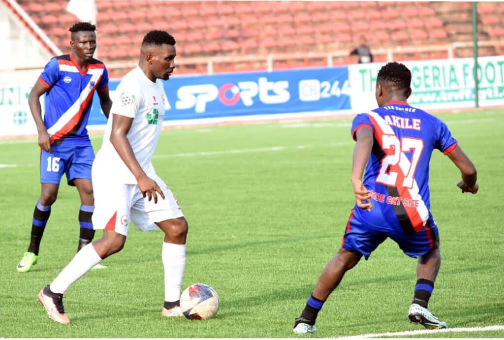 NPFL 2023-24 Rangers 2-1 Lobi Stars