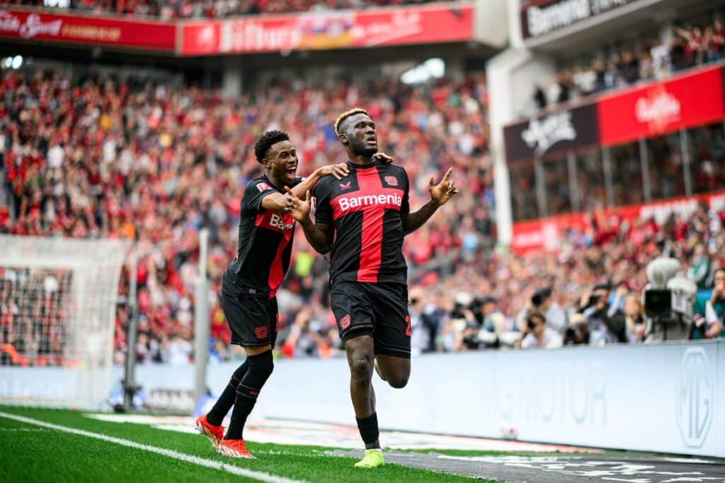 Boniface and Tella Break Records at Leverkusen