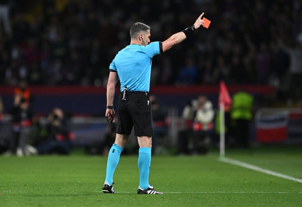 Red card