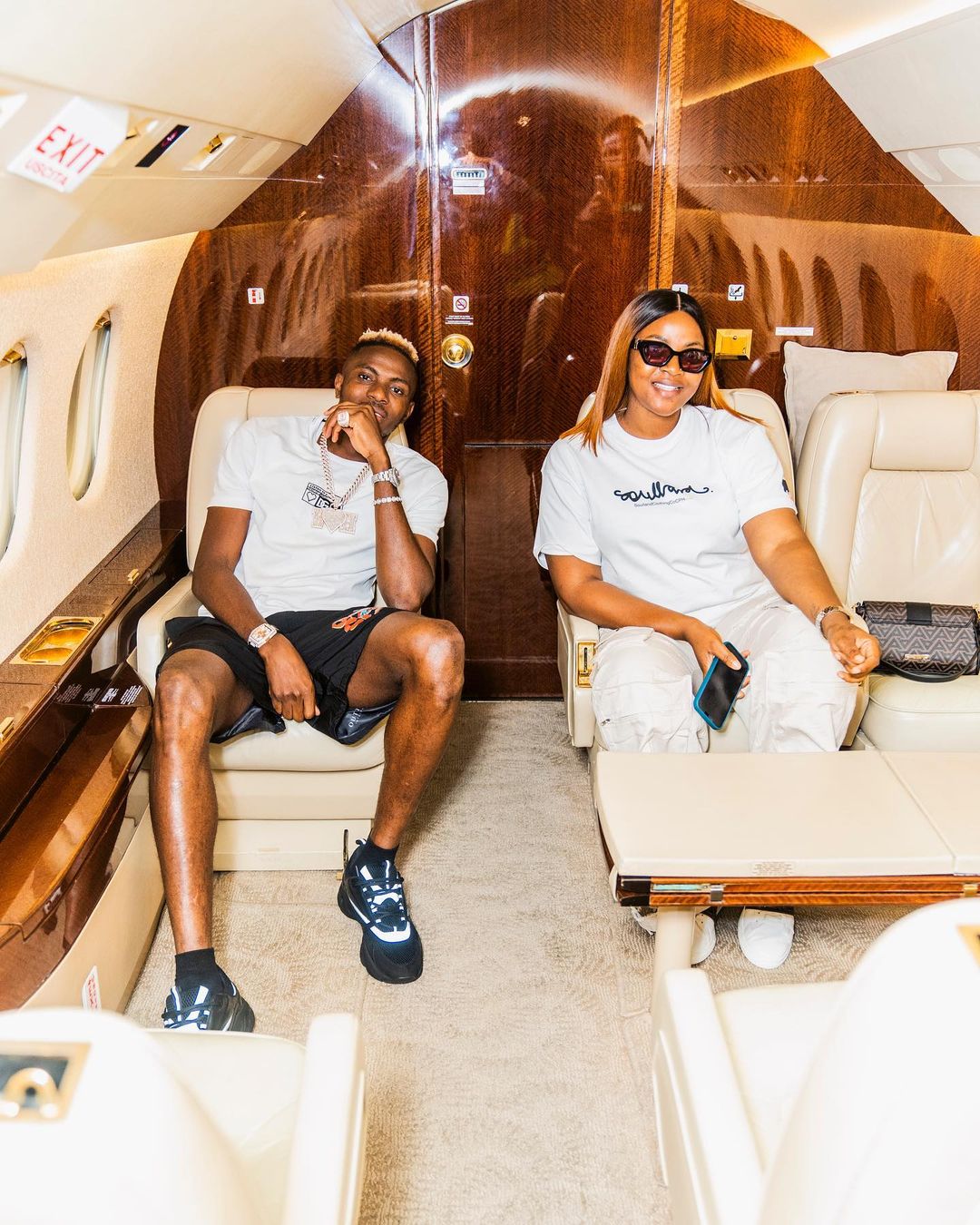 Victor Osimhen Private Jet