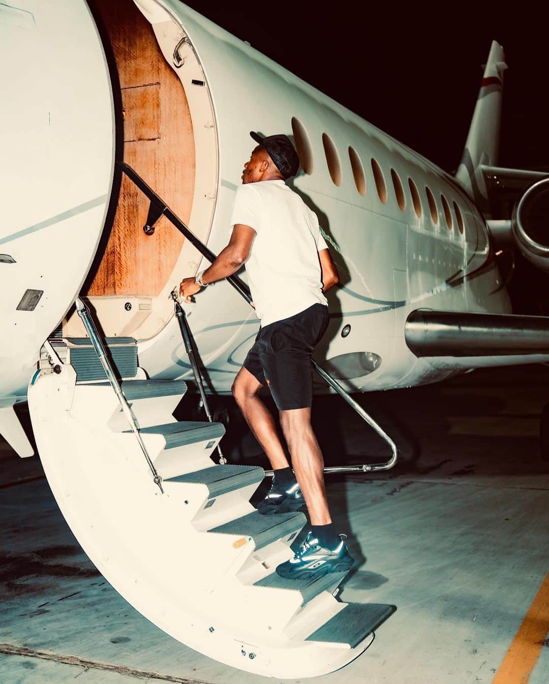Victor Osimhen Private Jet