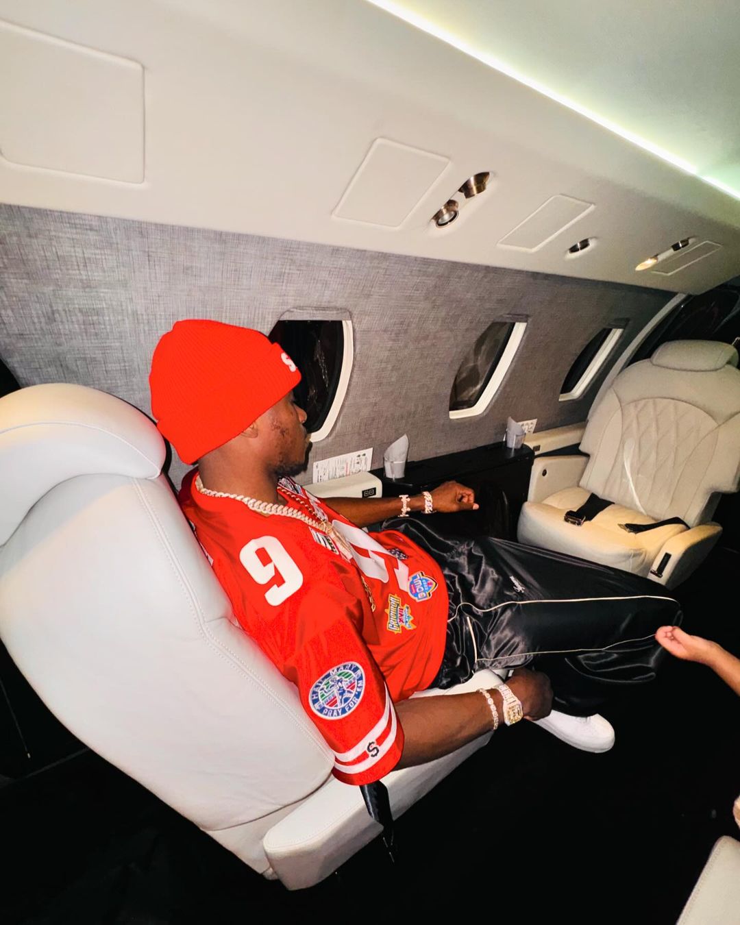Victor Osimhen Private Jet