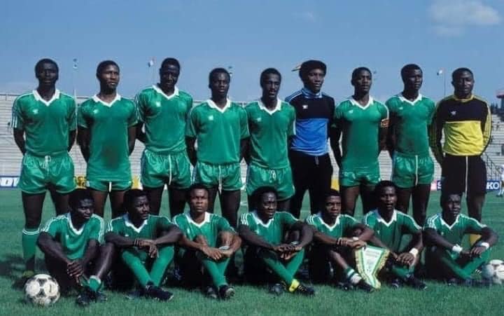 Super Eagles first world cup qualification