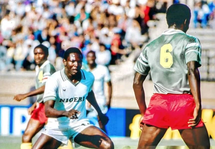 Green Eagles to Super Eagles